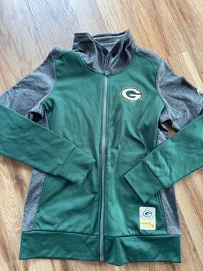 MENS S Green Bay Packers Full-Zip Jacket/Sweatshirt